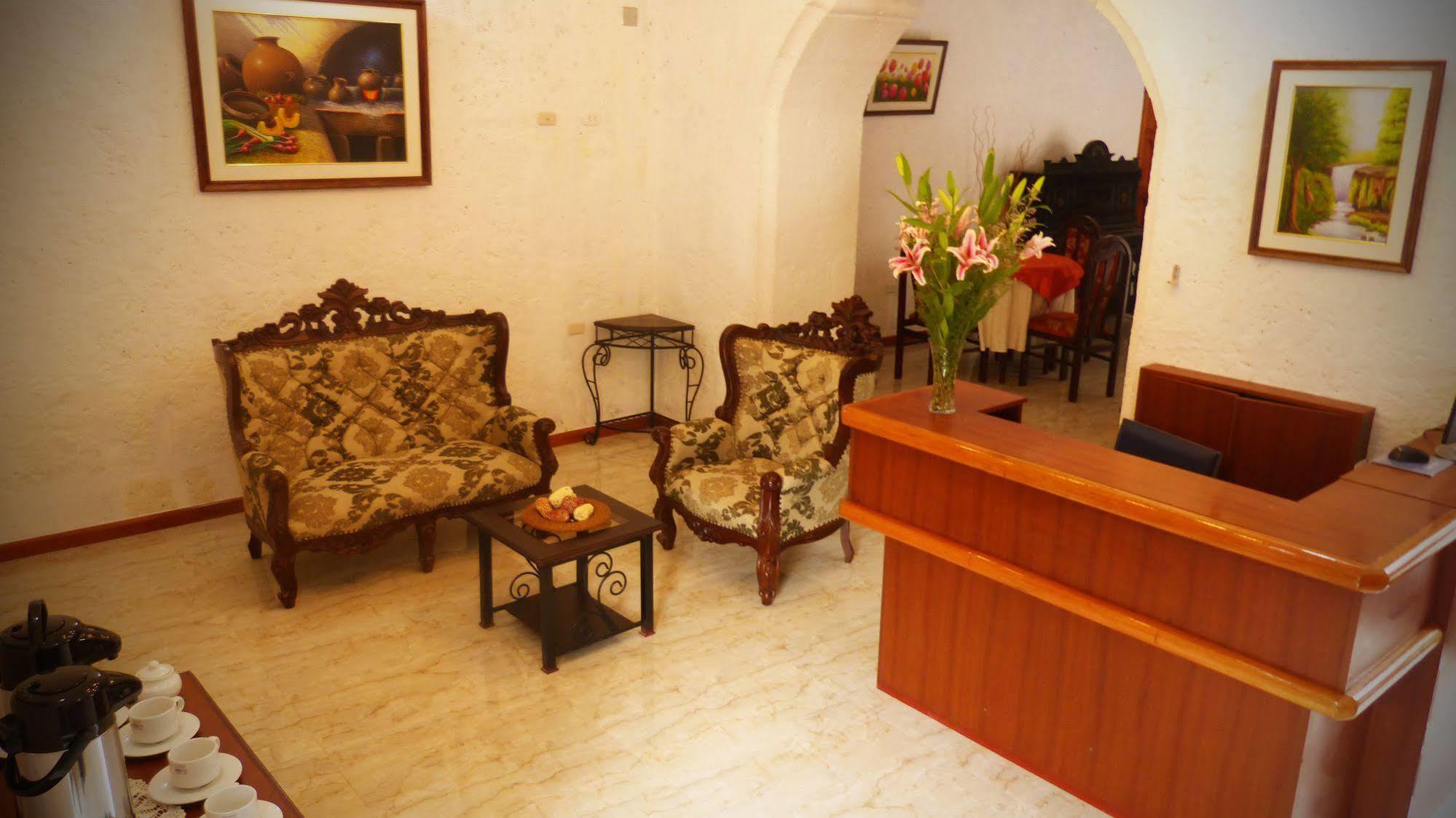 Santa Marta Hotel Arequipa Ngoại thất bức ảnh