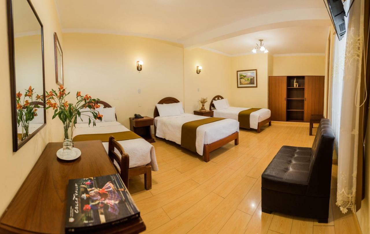 Santa Marta Hotel Arequipa Ngoại thất bức ảnh