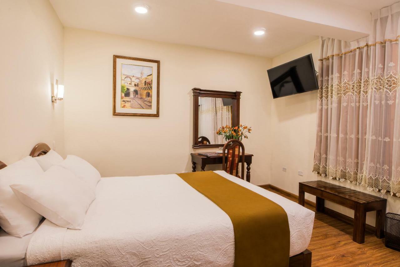 Santa Marta Hotel Arequipa Ngoại thất bức ảnh