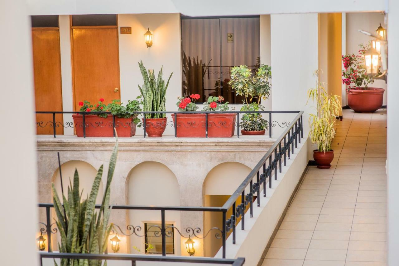 Santa Marta Hotel Arequipa Ngoại thất bức ảnh