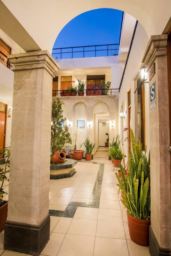 Santa Marta Hotel Arequipa Ngoại thất bức ảnh