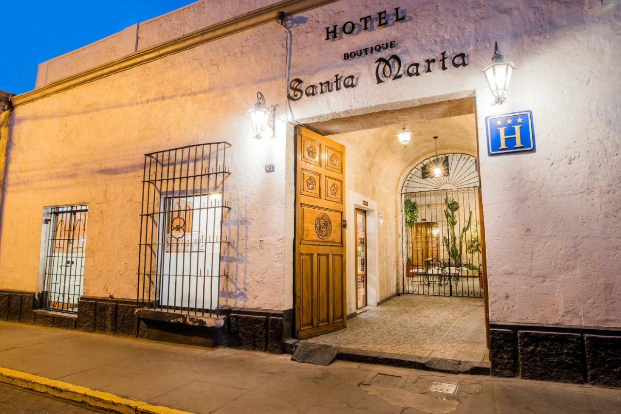 Santa Marta Hotel Arequipa Ngoại thất bức ảnh