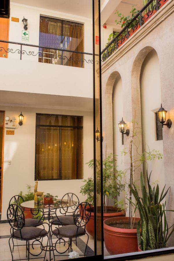 Santa Marta Hotel Arequipa Ngoại thất bức ảnh