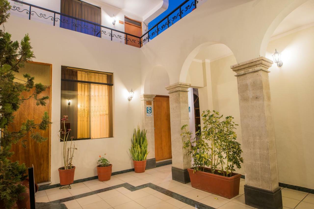 Santa Marta Hotel Arequipa Ngoại thất bức ảnh