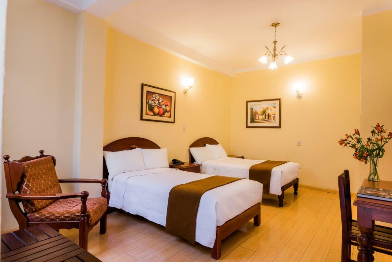 Santa Marta Hotel Arequipa Ngoại thất bức ảnh